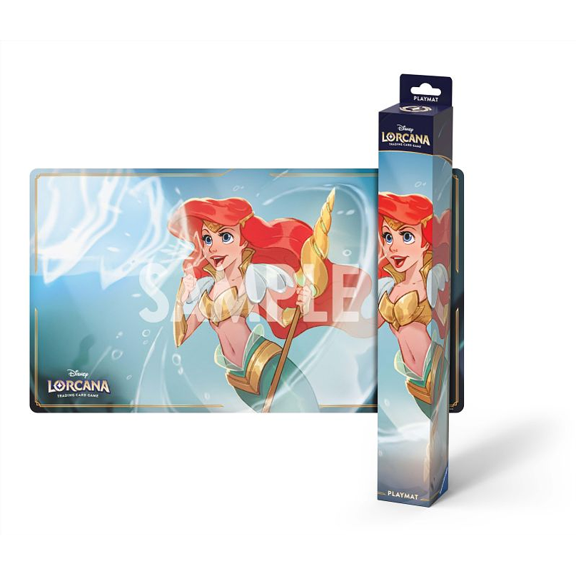 Disney Lorcana - Winterspell: Ariel Playmat 1
