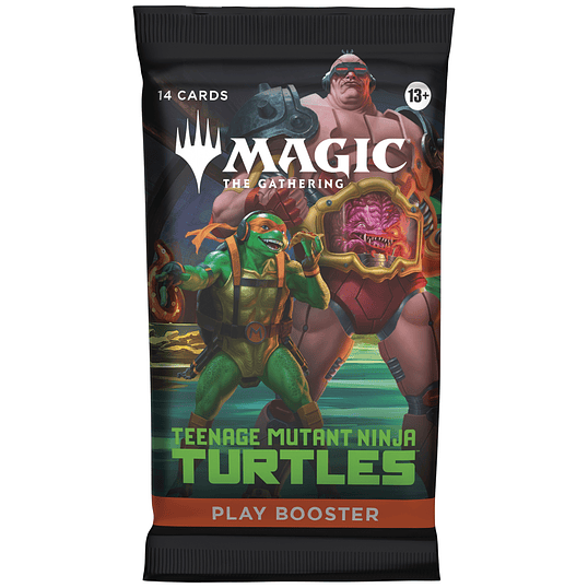 MTG - Teenage Mutant Ninja Turtles Play Booster Display (30 Boosters) - EN 2