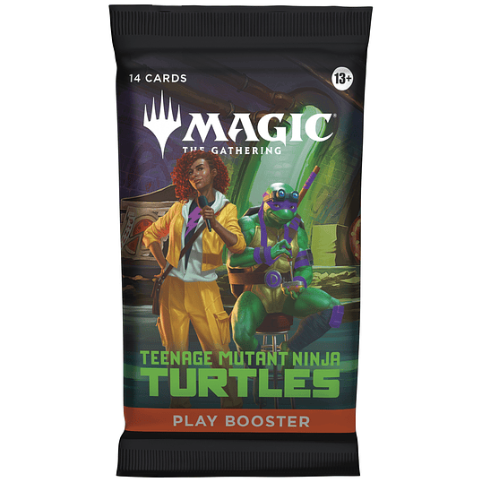 MTG - Teenage Mutant Ninja Turtles Play Booster Display (30 Boosters) - EN 3