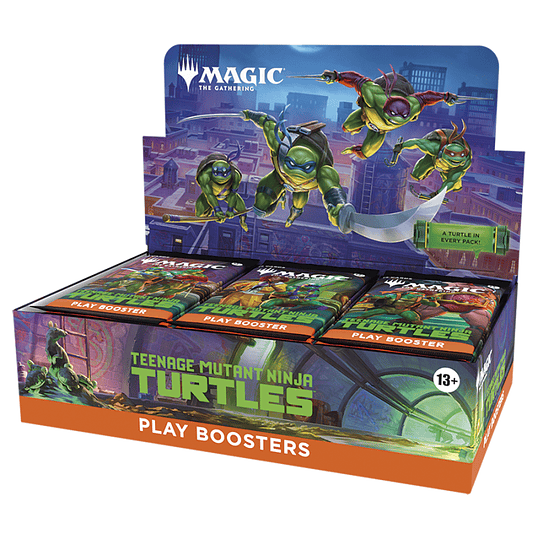 MTG - Teenage Mutant Ninja Turtles Play Booster Display (30 Boosters) - EN 1