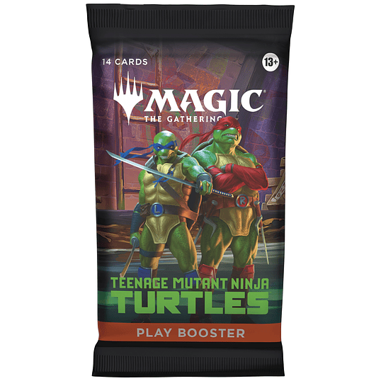 MTG - Teenage Mutant Ninja Turtles Play Booster Display (30 Boosters) - EN 4