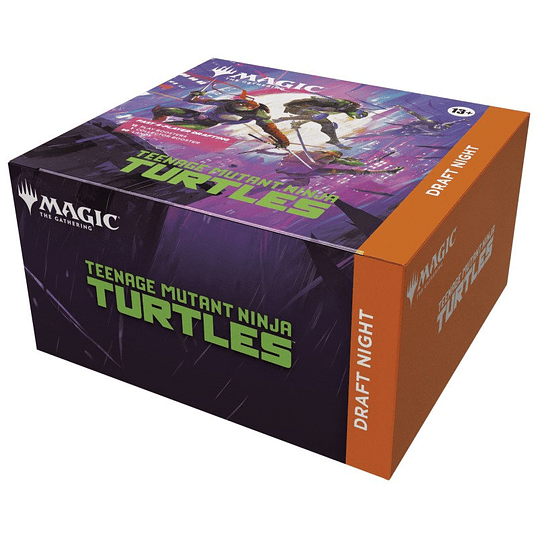 MTG - Teenage Mutant Ninja Turtles Draft Night - EN 1