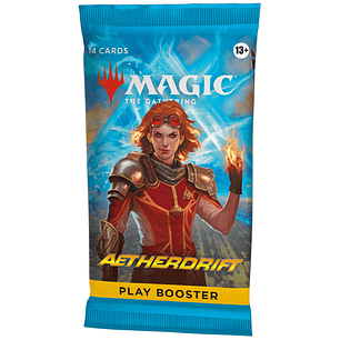 Magic the Gathering Aetherdrift Play Booster (EN)