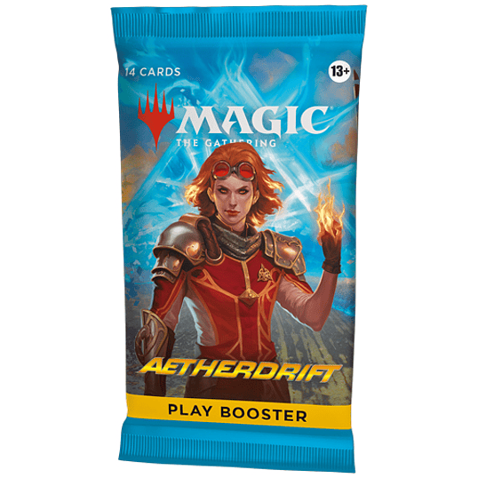 Magic the Gathering Aetherdrift Play Booster (EN) 1