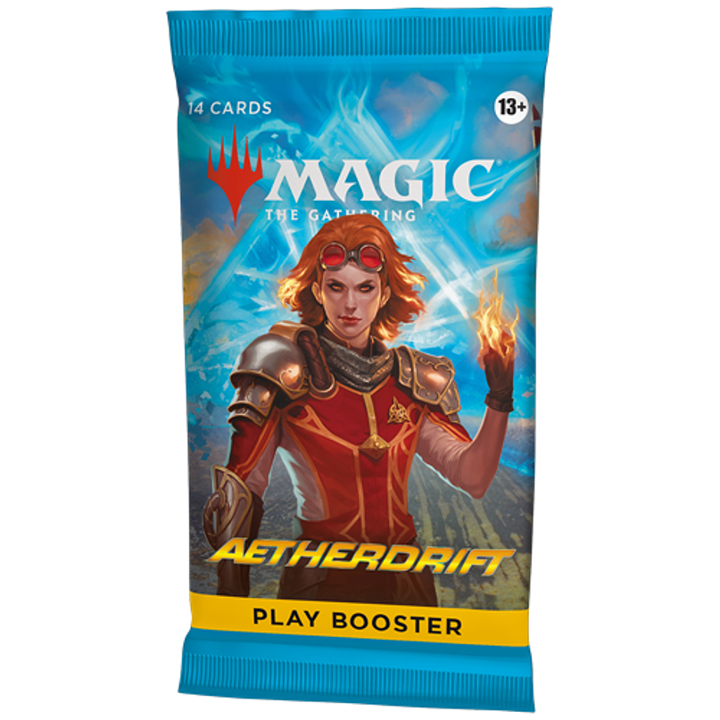 Magic the Gathering Aetherdrift Play Booster (EN) 1