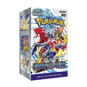 Pokémon TCG: Raging Surf (SV3a) – Display Coreano (KOR)