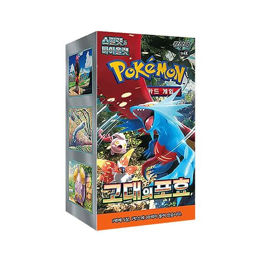 Pokémon TCG: Ancient Roar (SV4K) – Display Coreano (KOR) 1