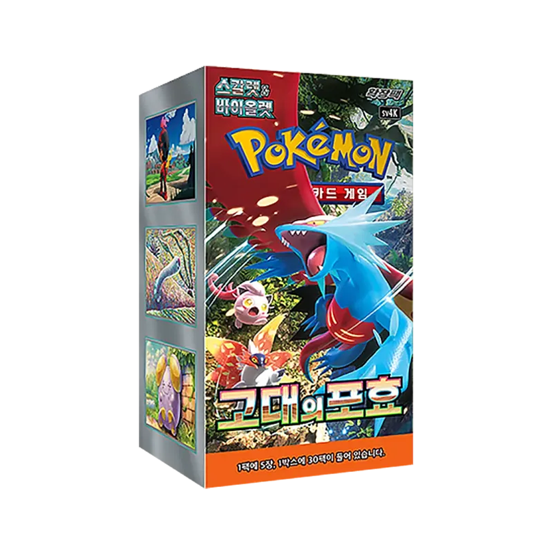 Pokémon TCG: Ancient Roar (SV4K) – Display Coreano (KOR) 1