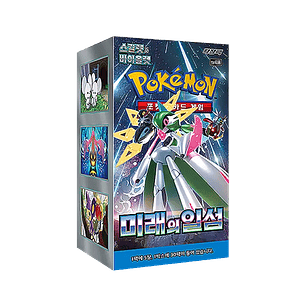 Pokémon TCG: Future Flash (SV4M) – Display Coreano (KOR)