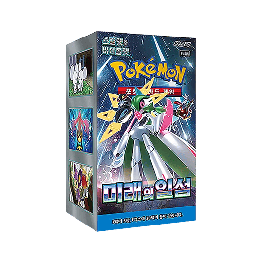 Pokémon TCG: Future Flash (SV4M) – Display Coreano (KOR) 1