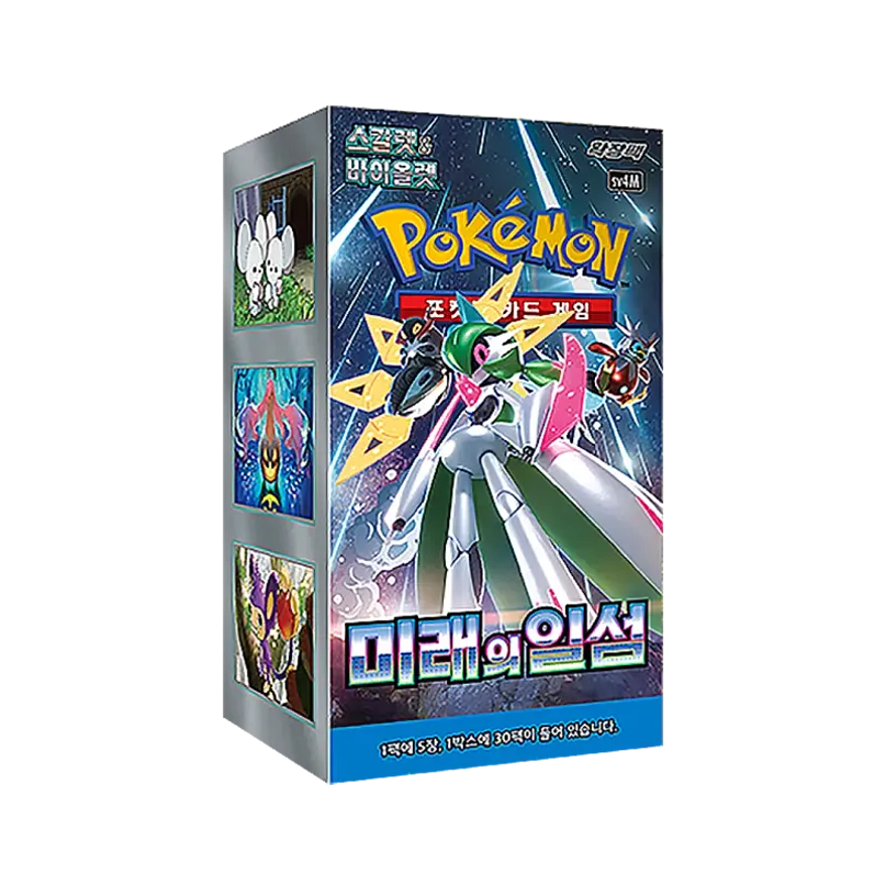 Pokémon TCG: Future Flash (SV4M) – Display Coreano (KOR) 1