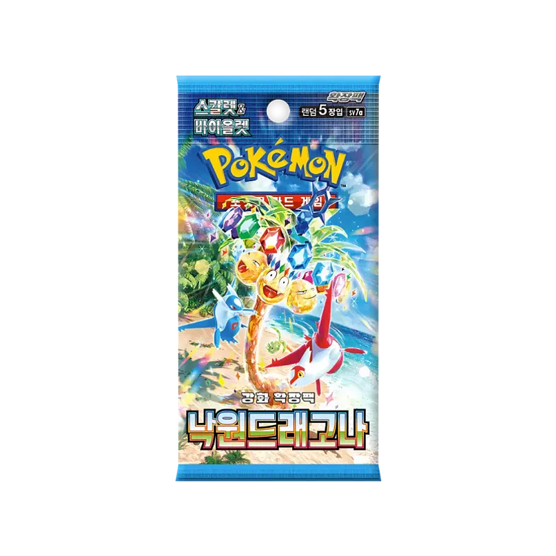Pokémon TCG: Paradise Dragona (SV7a) – Display Coreano (KOR) 2