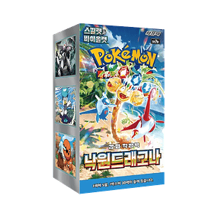 Pokémon TCG: Paradise Dragona (SV7a) – Display Coreano (KOR)