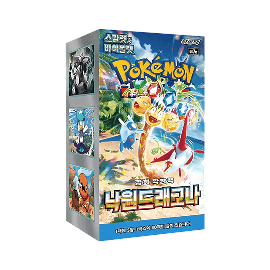Pokémon TCG: Paradise Dragona (SV7a) – Display Coreano (KOR) 1