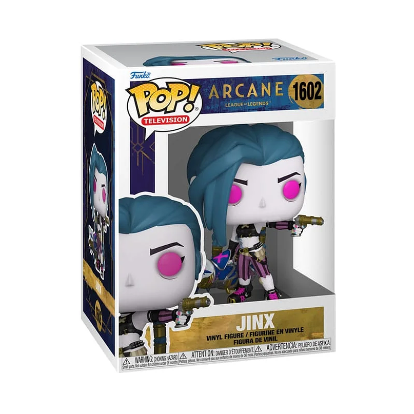 Funko Pop! - Arcane – Jinx 1