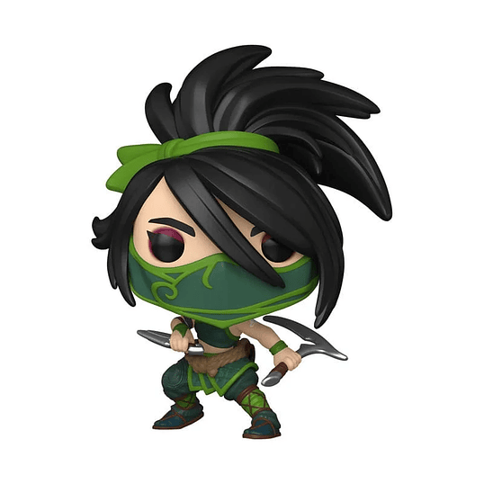 Funko Pop! - League of Legends – Akali 2