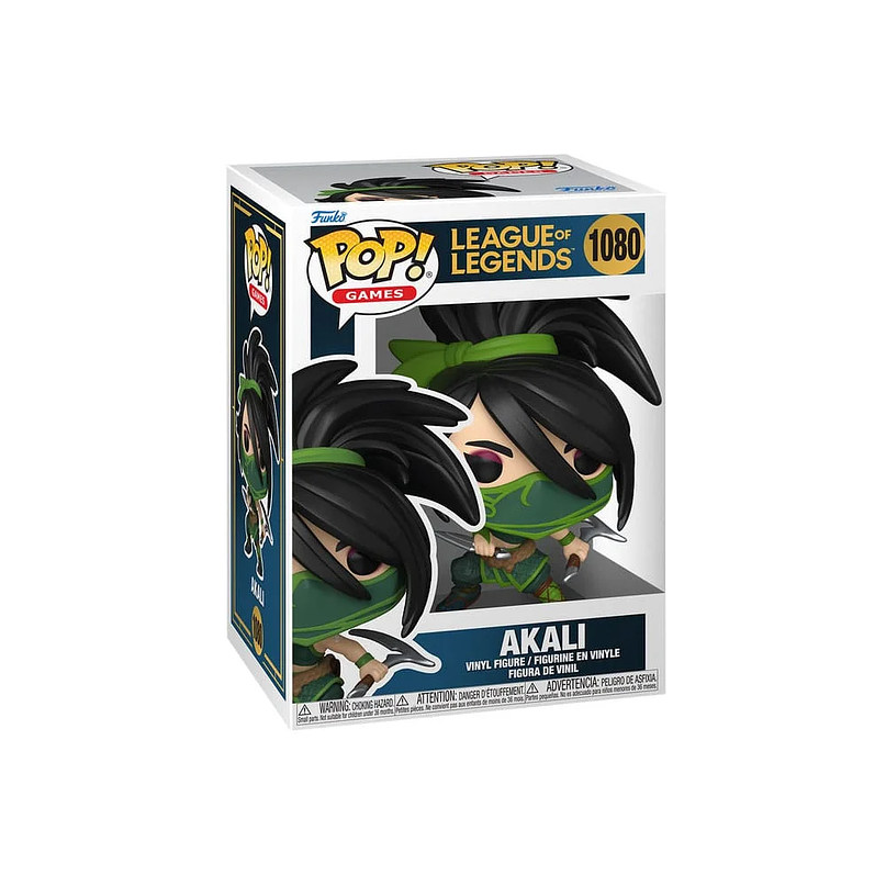 Funko Pop! - League of Legends – Akali 1