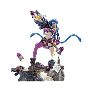Estátua PureArts League of Legends – Jinx (Escala 1/6) | Pré-Reserva