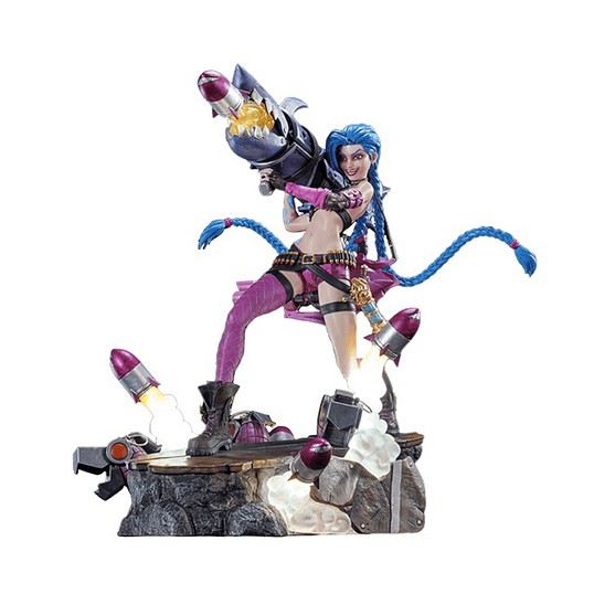 Estátua PureArts League of Legends – Jinx (Escala 1/6) | Pré-Reserva 1