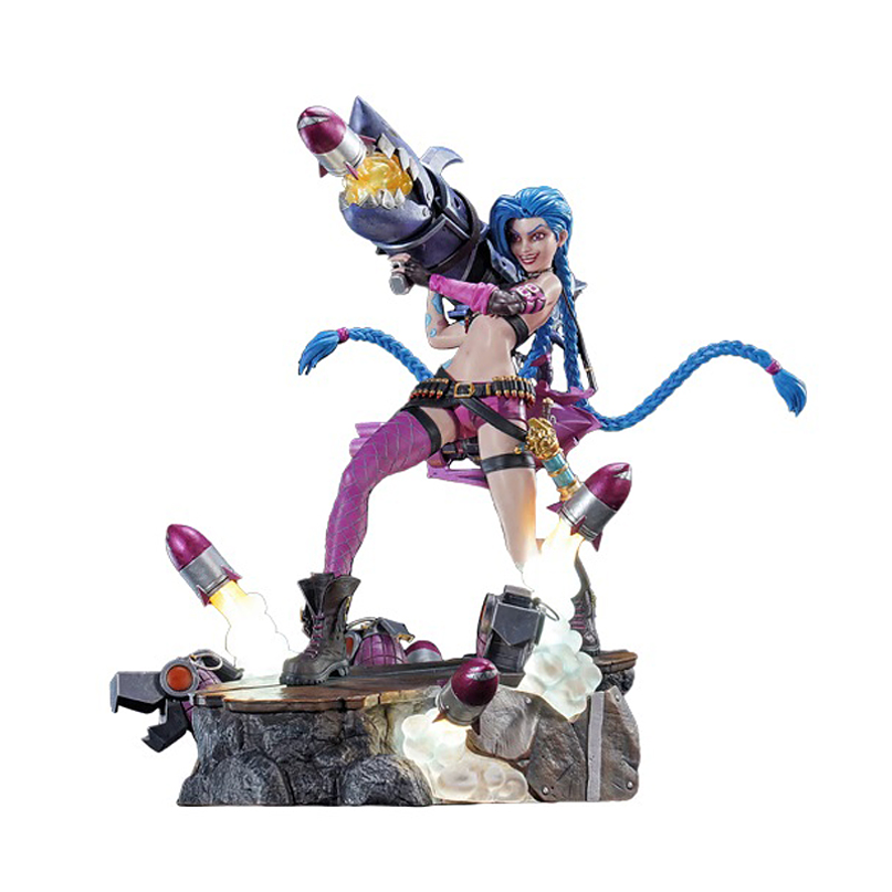 Estátua PureArts League of Legends – Jinx (Escala 1/6) | Pré-Reserva 1