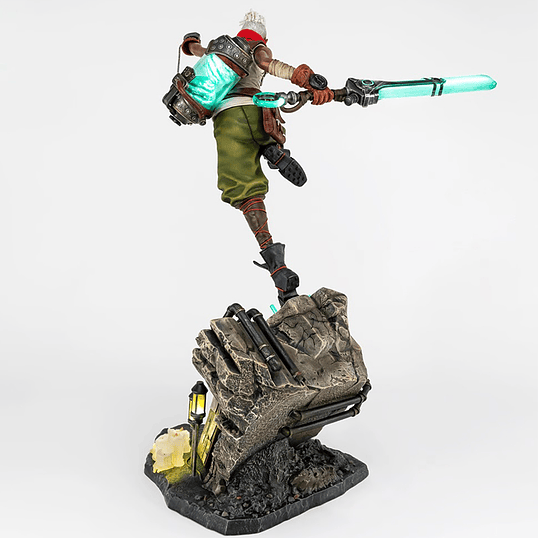 Estátua PureArts League of Legends – Ekko (Escala 1/4) | Pré-Reserva 2
