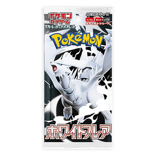 Pokémon TCG: White Flare Booster Pack JP