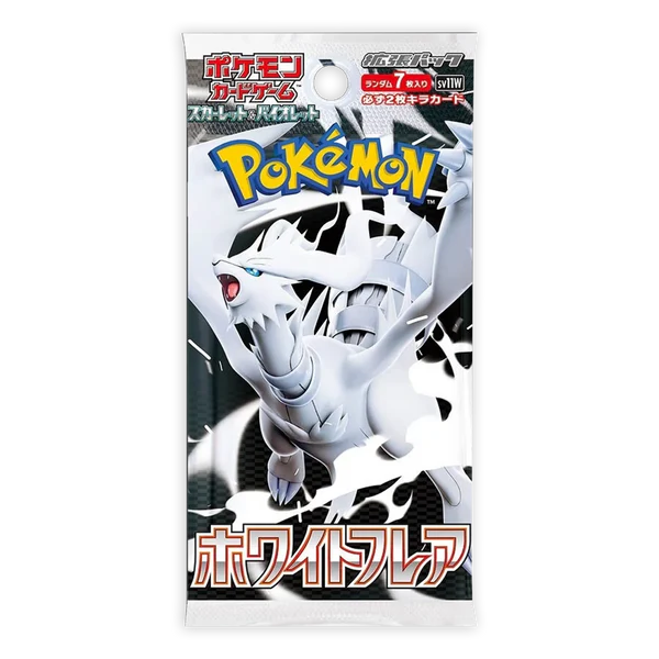 Pokémon TCG White Flare SV10.5 Booster Japonês | MasterPacks