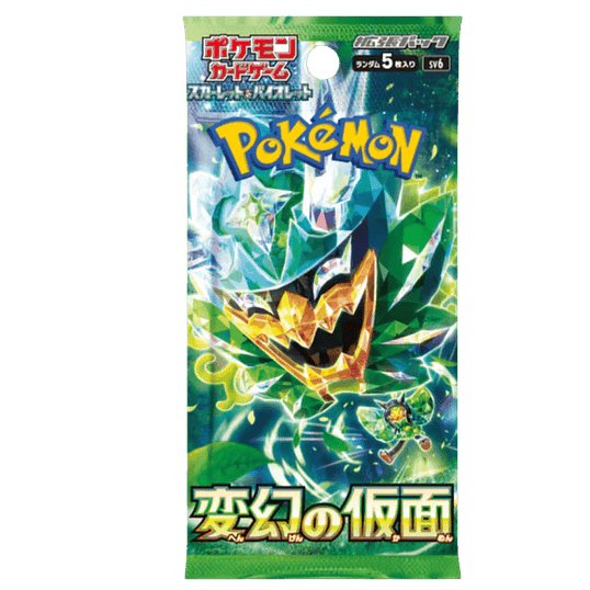 Pokémon TCG: Mask of Change Booster Pack 1