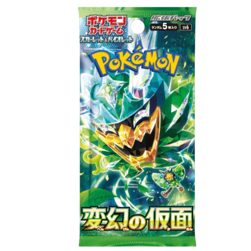 Pokémon TCG: Mask of Change Booster Pack 1