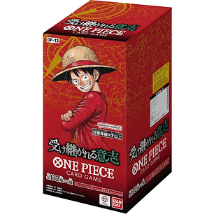 One Piece Card Game: Carrying on His Will Japanese Booster BOX