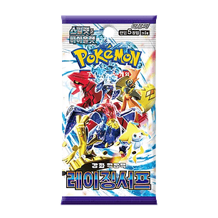 Pokémon TCG Raging Surf SV3a – Booster Coreano
