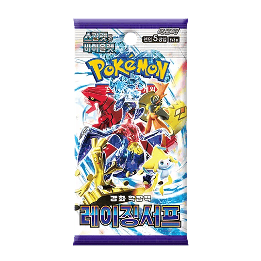 Pokémon TCG Raging Surf SV3a – Booster Coreano 1