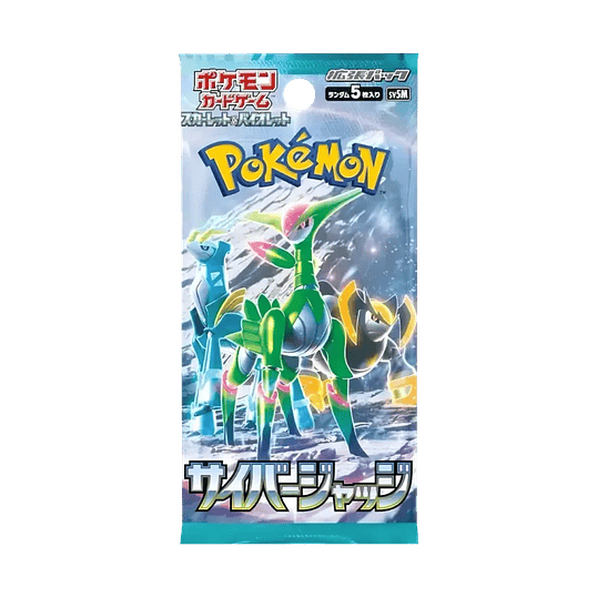Pokémon TCG Cyber Judge SV5M – Booster Coreano 1
