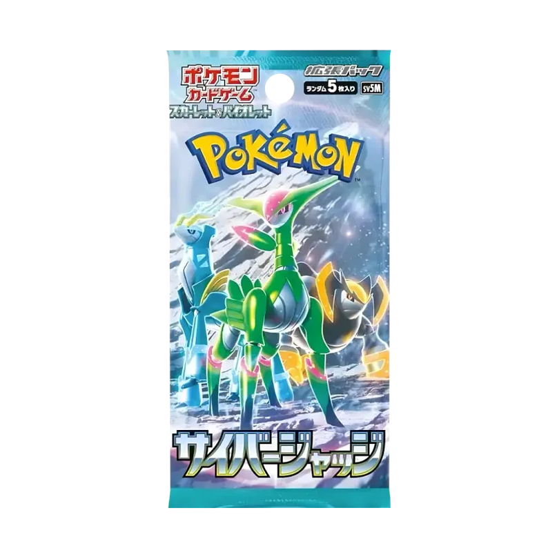 Pokémon TCG Cyber Judge SV5M – Booster Coreano 1