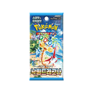 Pokémon TCG Paradise Dragona SV7a – Booster Coreano