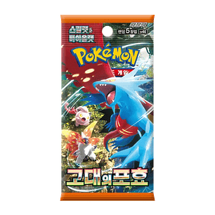 Pokémon TCG Ancient Roar SV4K – Booster Coreano