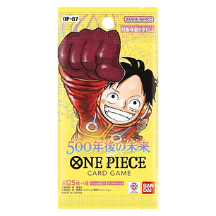 One Piece Card Game: 500 Years in the Future (OP-07) – Booster Japonês