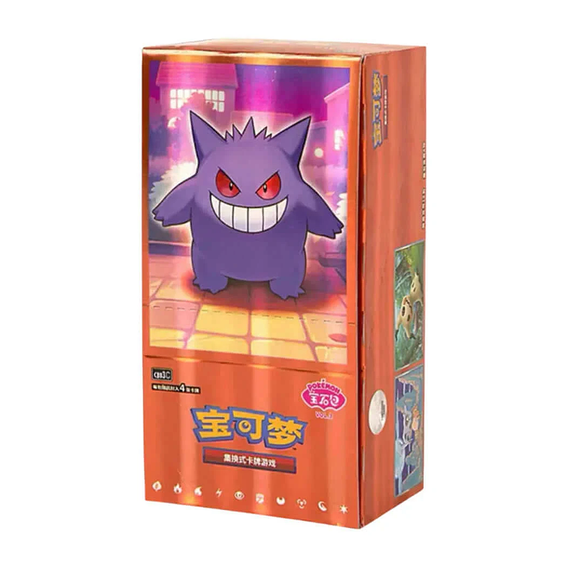 Pokémon TCG Gem Pack Vol. 3 – Booster Box Chinês 1
