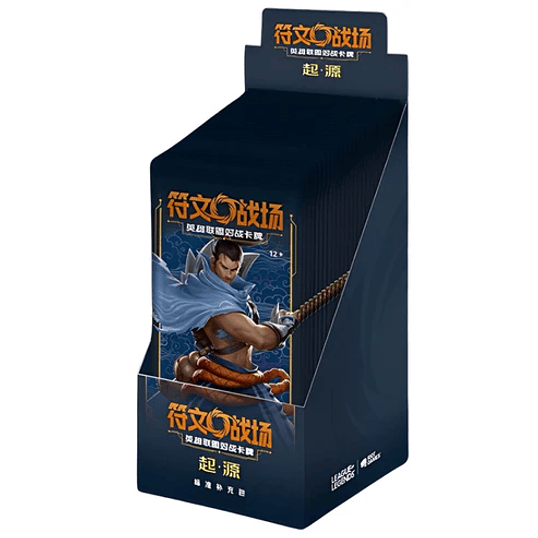 Riftbound League of Legends Origins Set 1 – Slim Booster Box (CH) 1