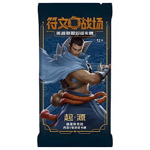 Riftbound League of Legends Origins Set 1 – Slim Booster Pack (CH)