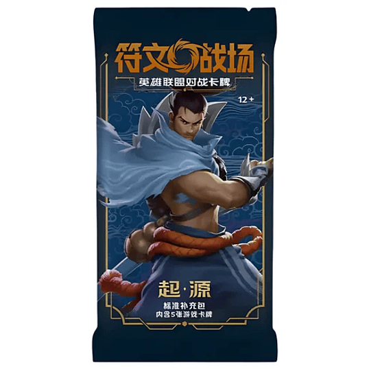 Riftbound League of Legends Origins Set 1 – Slim Booster Pack (CH) 1