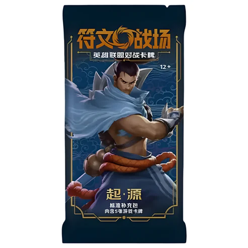 Riftbound League of Legends Origins Set 1 – Slim Booster Pack (CH) 1