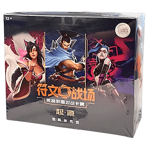 Riftbound League of Legends Origins Set 1 – Jumbo Booster Box (CH)