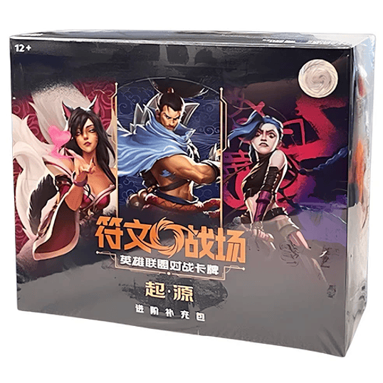 Riftbound League of Legends Origins Set 1 – Jumbo Booster Box (CH) 1