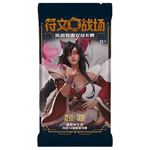 Riftbound League of Legends Origins Set 1 – Jumbo Booster Pack (CH)