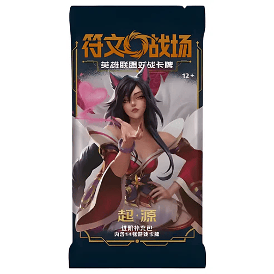 Riftbound League of Legends Origins Set 1 – Jumbo Booster Pack (CH) 1