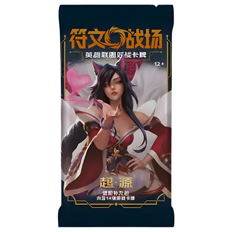 Riftbound League of Legends Origins Set 1 – Jumbo Booster Pack (CH) 1