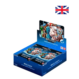 One Piece Card Game OP-15 Booster Display (24 Boosters) EN – Sky Island