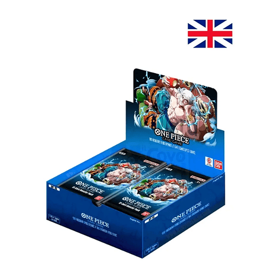 One Piece Card Game OP-15 Booster Display (24 Boosters) EN – Sky Island 1
