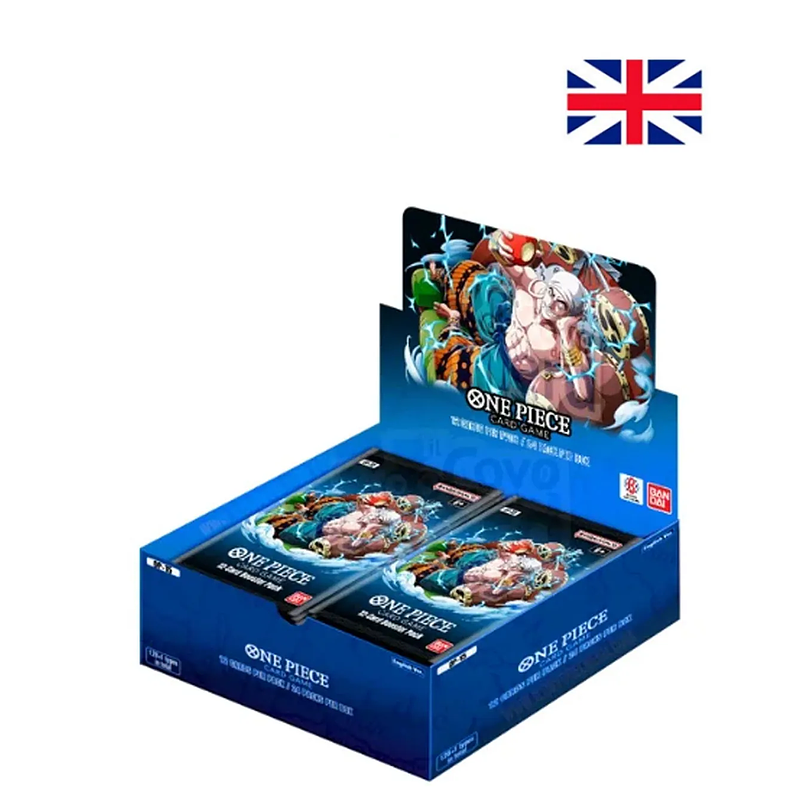 One Piece Card Game OP-15 Booster Display (24 Boosters) EN – Sky Island 1
